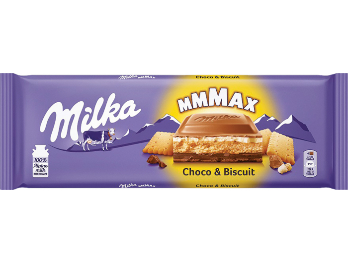 Milka čokolada schoko&amp;keks 300 g