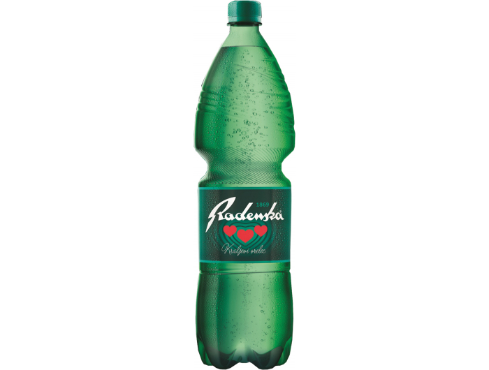 Radenska Prirodna gazirana mineralna voda 1,5 l