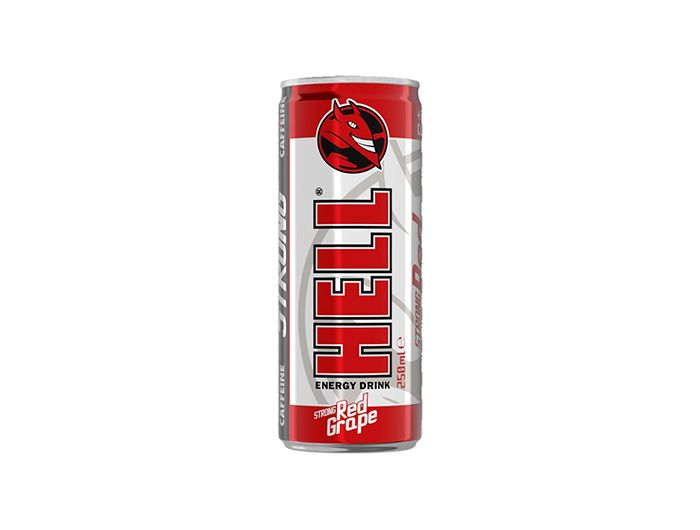 Energetsko piće 0,25 L Grape Hell