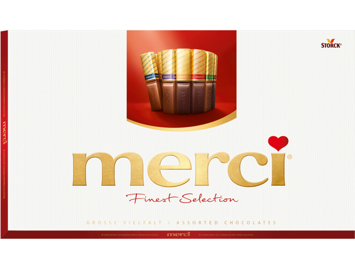 Storck Merci bombonijera 400 g