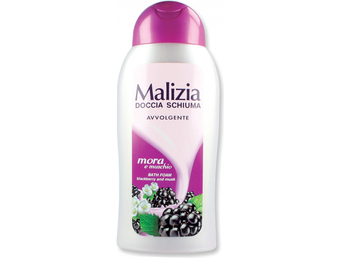 Malizia gel za tuširanje musk&amp;blackberry 300 ml