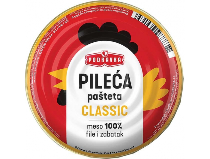 Podravka pileća pašteta classic 95 g