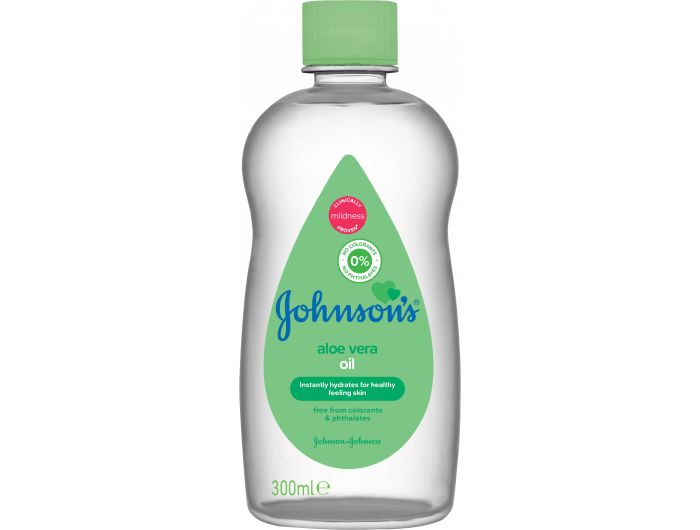 Johnson's dječje ulje s aloe verom 300 ml