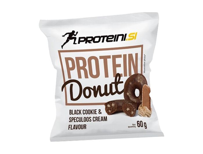Proteini.Si Proteinski donut borovnica 60 g