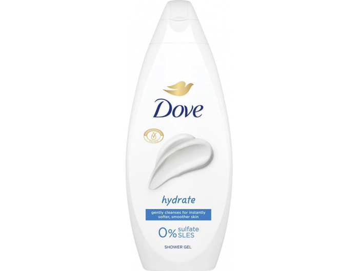 Dove gel za tuširanje hydrate 250 ml