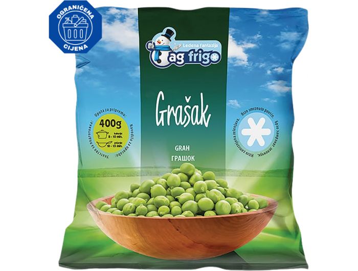 Ag Frigo grašak 400 g