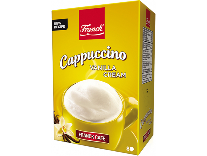 Franck instant cappuccino vanilija 148 g