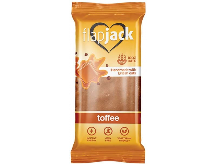 Flap Jack zobena pločica kramela 100 g