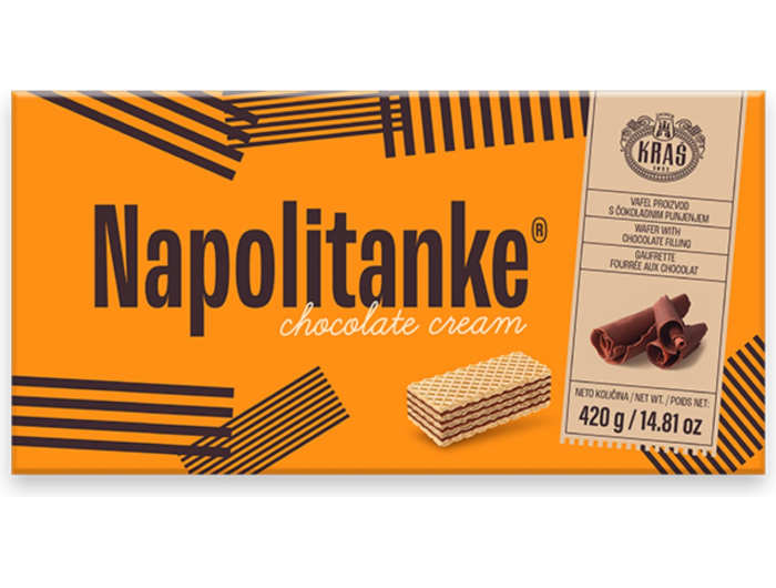Kraš Napolitanke chocolate cream 420 g