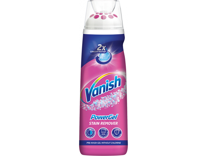 Vanish Power gel deterdžent za odstranjivanje mrlja 200 ml
