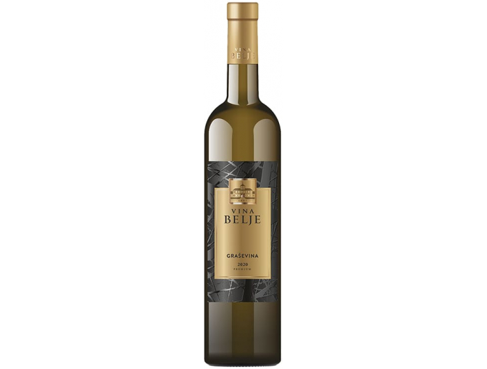 Belje Graševina bijelo vino vrhunsko 0,75 L