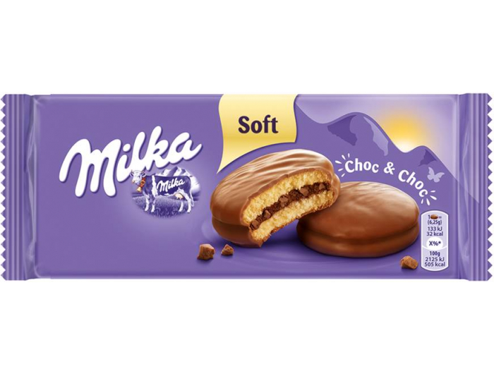 Milka Choc&amp;Choc keks 150 g