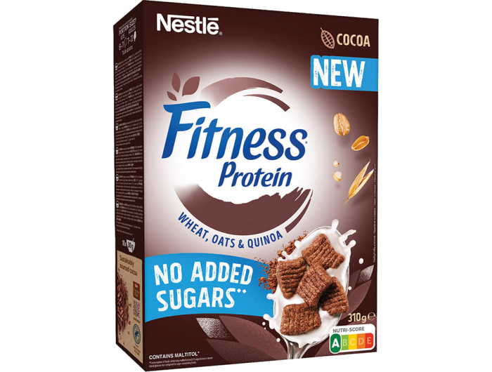 Nestlé Fitness Protein žitne pahuljice bez dodanog šećera 310 g