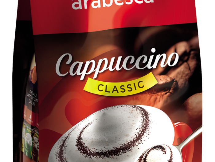 Arabesca Classic instant cappuccino 200 g