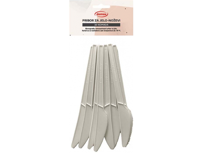 Domax pribor za jelo nož 10/1