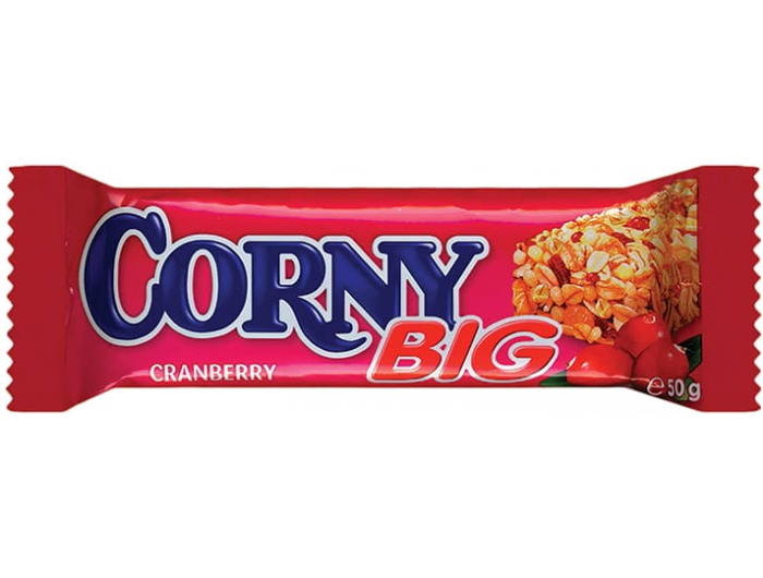 Corny Big žitna pločica s brusnicom 50 g