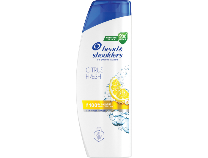 Head&amp;Shoulders šampon citrus 400 ml