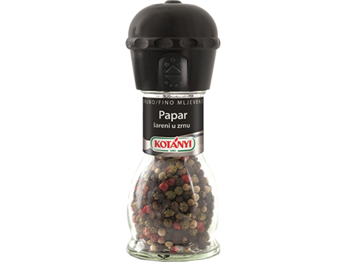Kotanyi papar u zrnu šareni 35 g