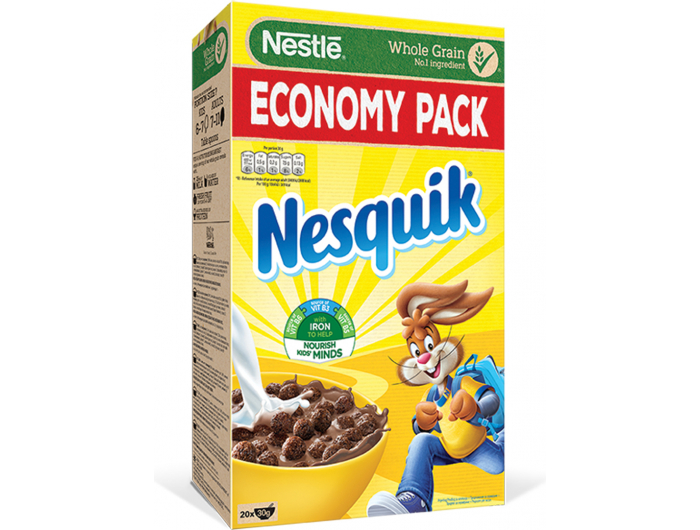 Nestlé Cookie Crisp Žitne Pahuljice, 625 G
