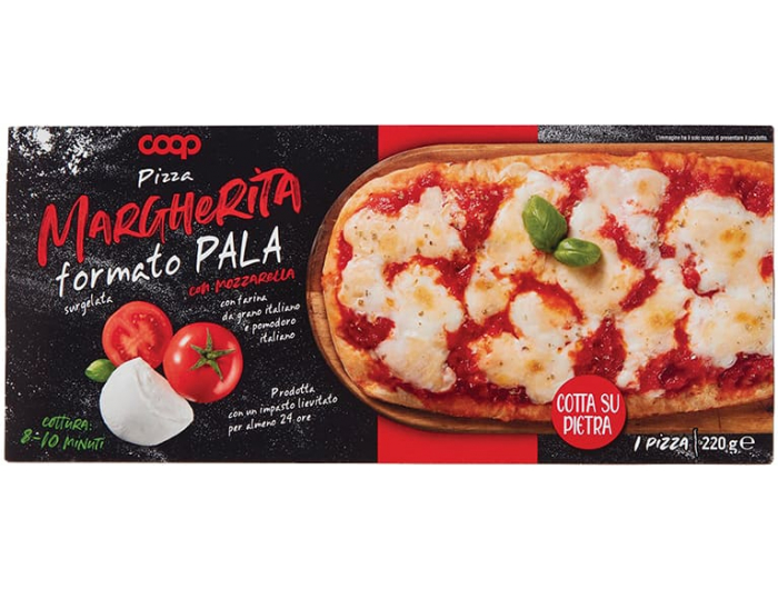 Coop pizza Margherita 220 g