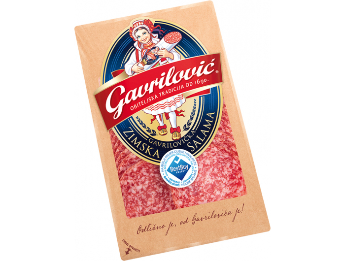 Gavrilović Zimska salama 80 g