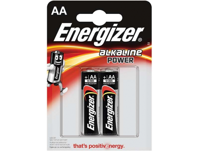 Energizer baterije AA 2/1