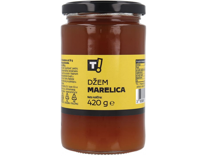 T! džem marelica 420 g