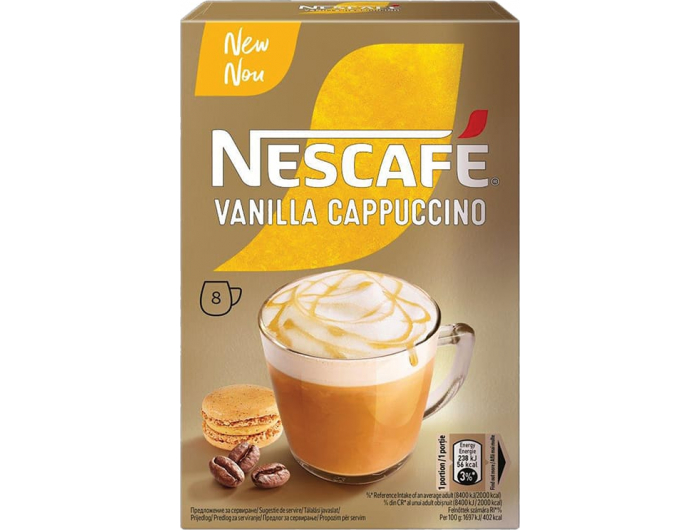 Nescafé Vanilla cappuccino 112 g