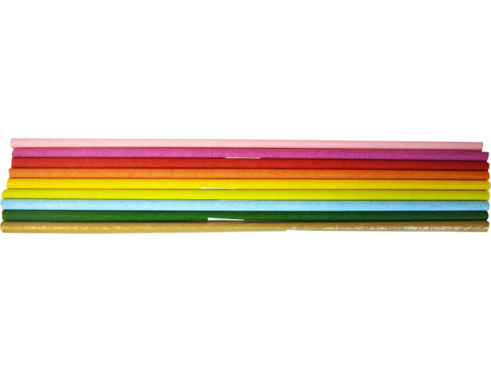 Jednobojni papir za zamatanje 70x100 cm