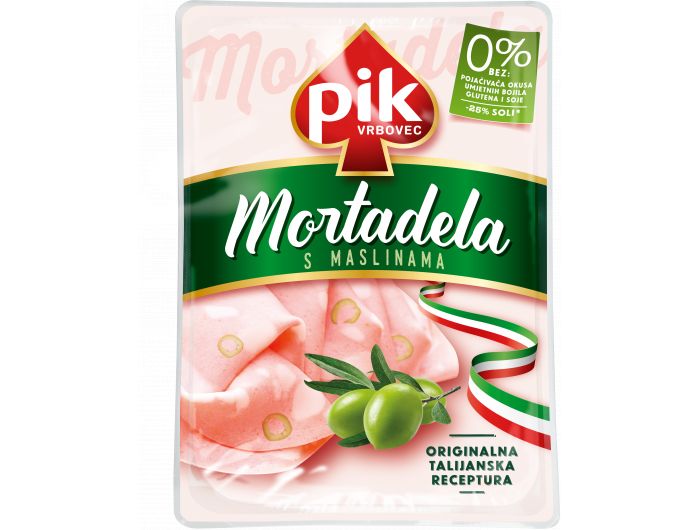 Pik mortadela s maslinama 150 g