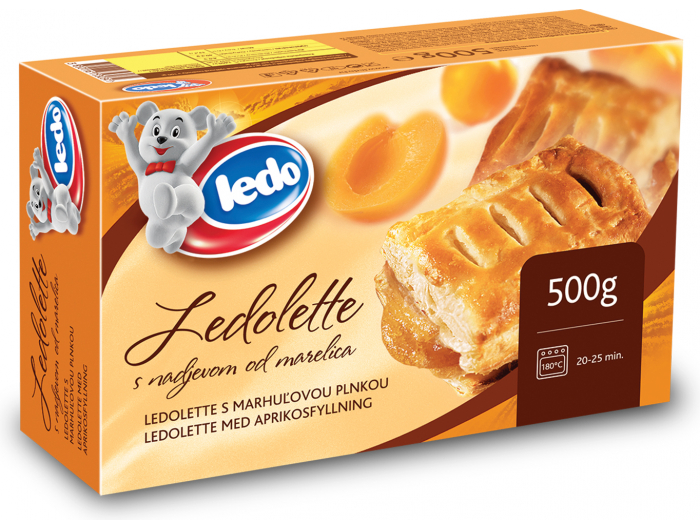 Ledo Ledolette s marelicom 500 g