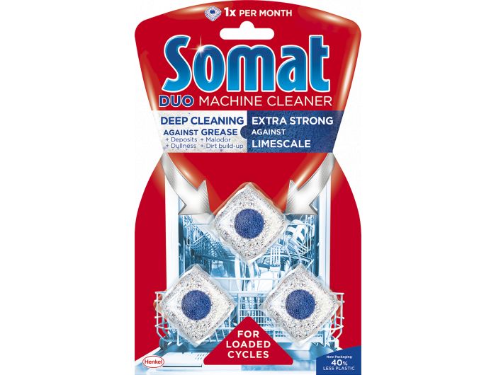 Somat tablete za čišćenje perilice za suđe 3 kom