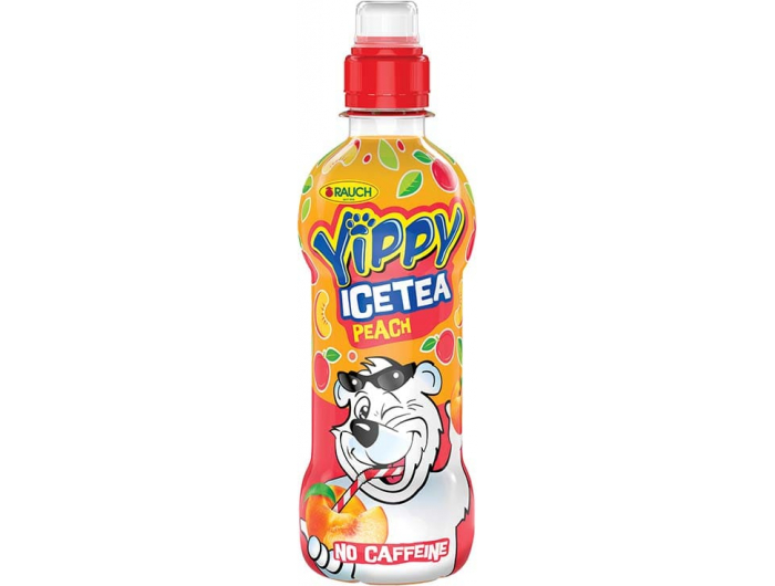 Rauch Yippy ledeni čaj breskva 0,33 L