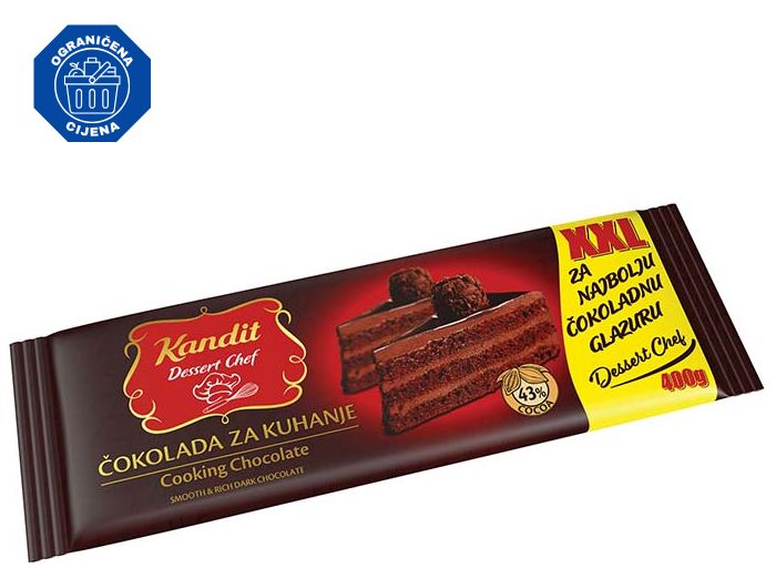 Kandit čokolada za kuhanje 400 g