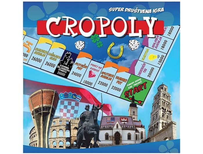 Društvena igra Cropoly