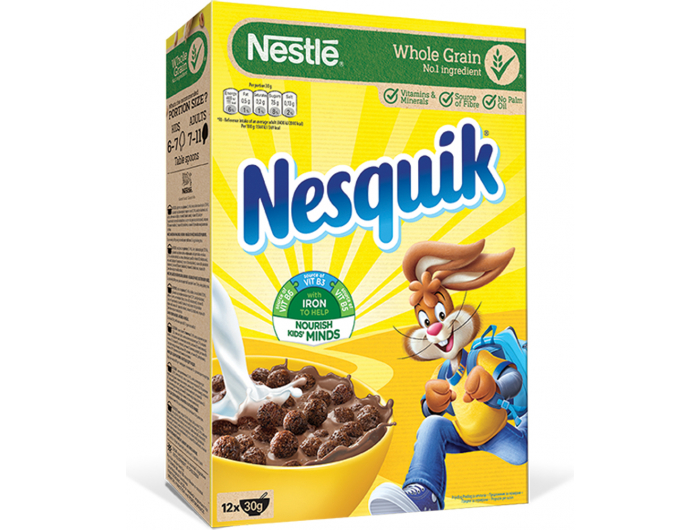 Nestle žitne loptice čokolada 375 g