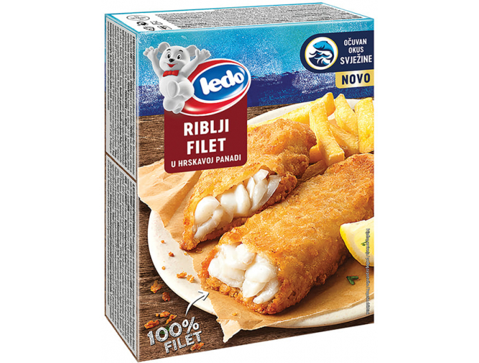 Ledo Riblji filet u hrskavoj panadi 240 g