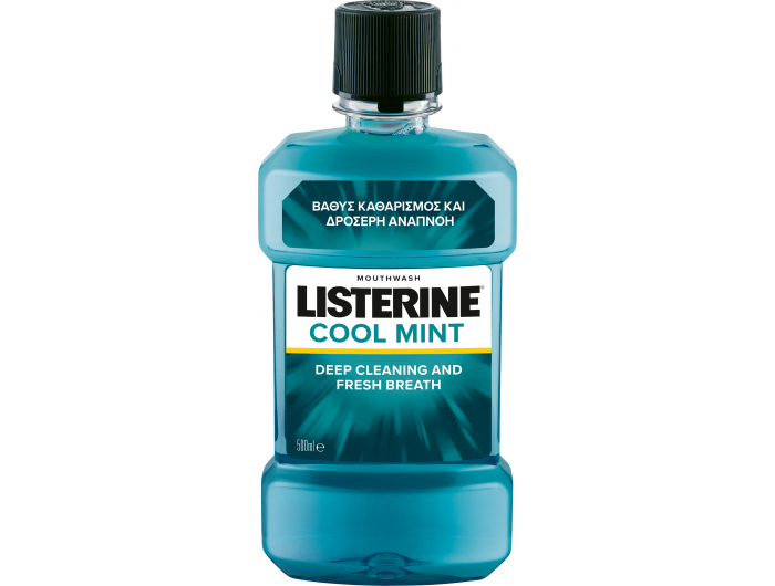 Listerine Fresh Burst antiseptička vodica za ispiranje usta 500 ml