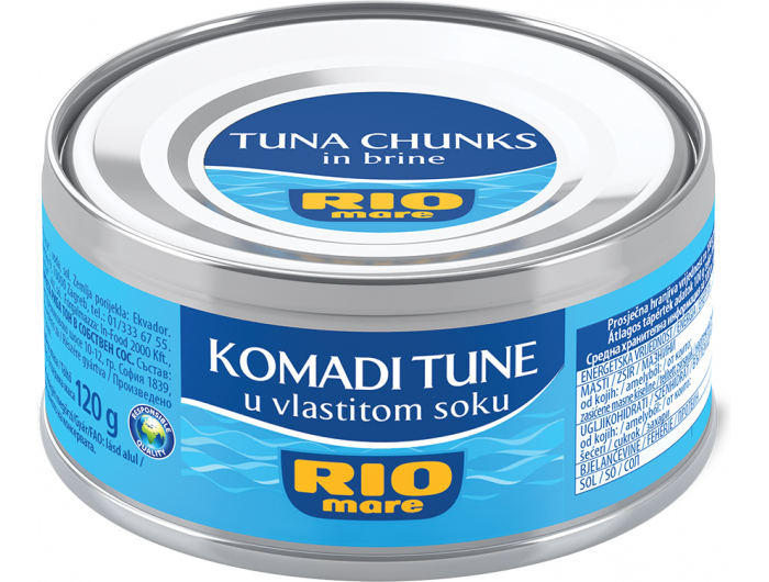 Rio Mare tuna u vlastitom soku 160 g