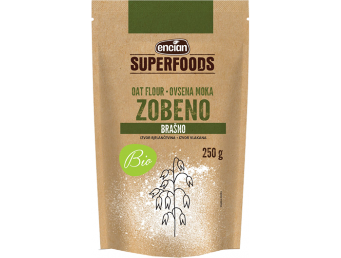 Encian BIO zobeno brašno 250 g