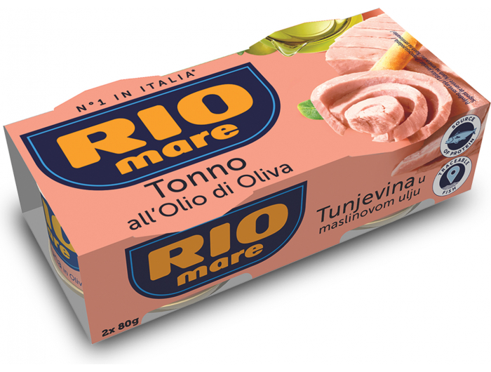 Rio Mare tuna u maslinovom ulju 2x80 g