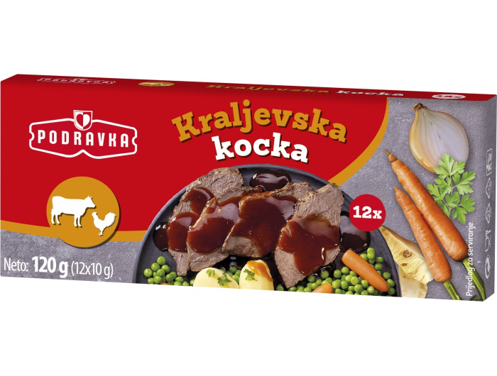 Podravka Kraljevska kocka 120 g