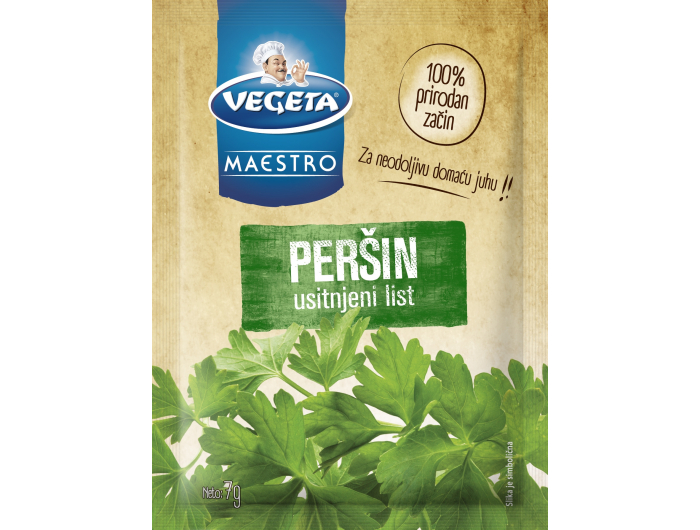 Vegeta Maestro peršin usitnjeni list 7 g