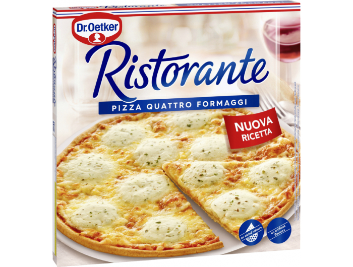 Dr. Oetker Ristorante Pizza Quattro Formaggi 340 g
