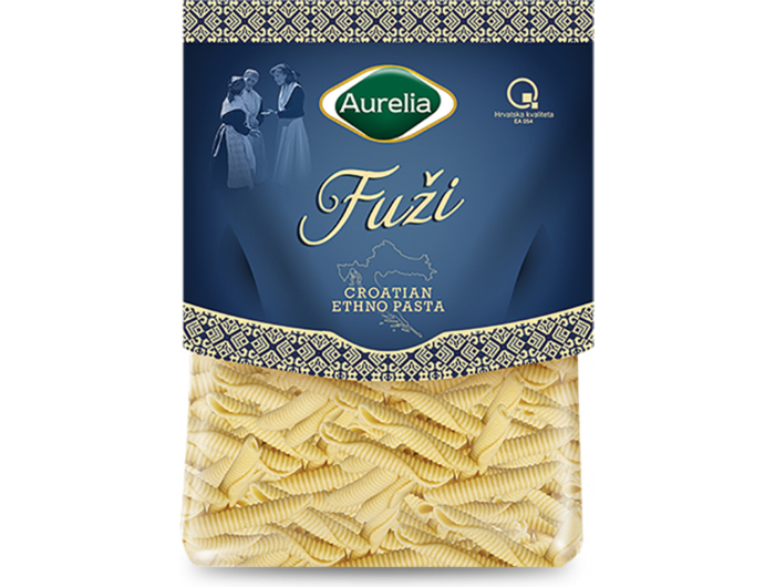 Aurelia Fuži svježa tjestenina, 250 g