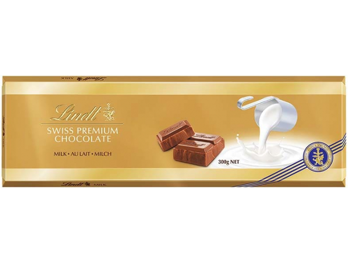 Lindt mliječna čokolada 300 g
