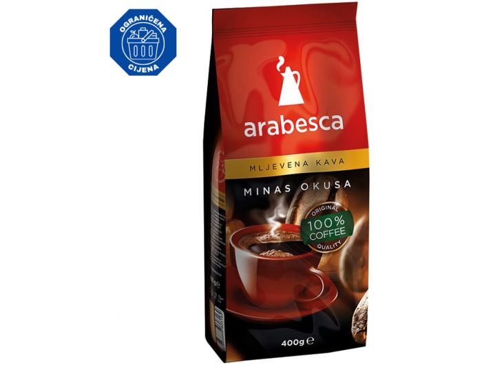 Arabesca Minas mljevena kava 400 g