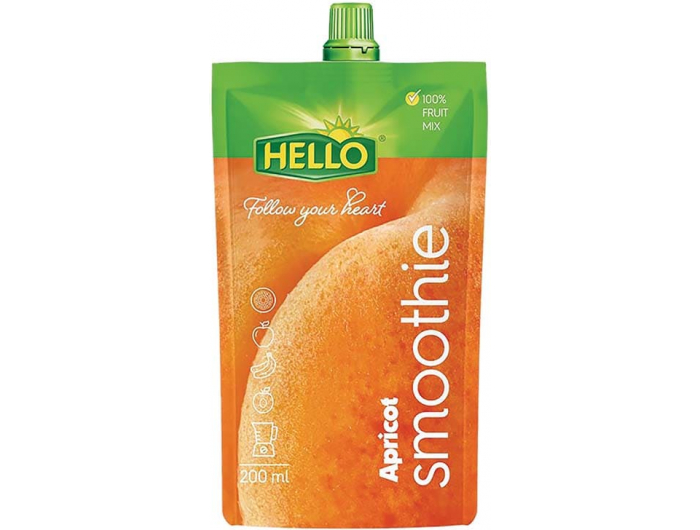 Hello smoothie marelica 200 ml