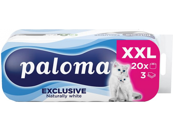 Paloma toaletni papir troslojni 20 rola