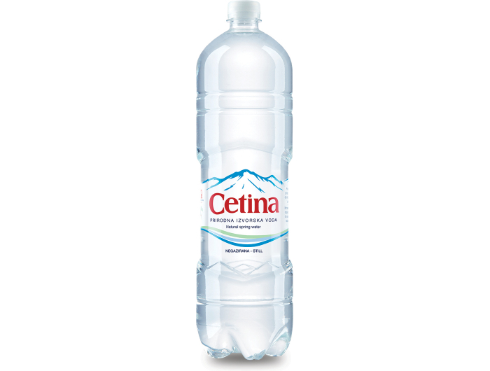 Cetina negazirana voda 1,5 L